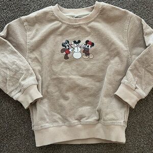Disneyland Corduroy Sweatshirt